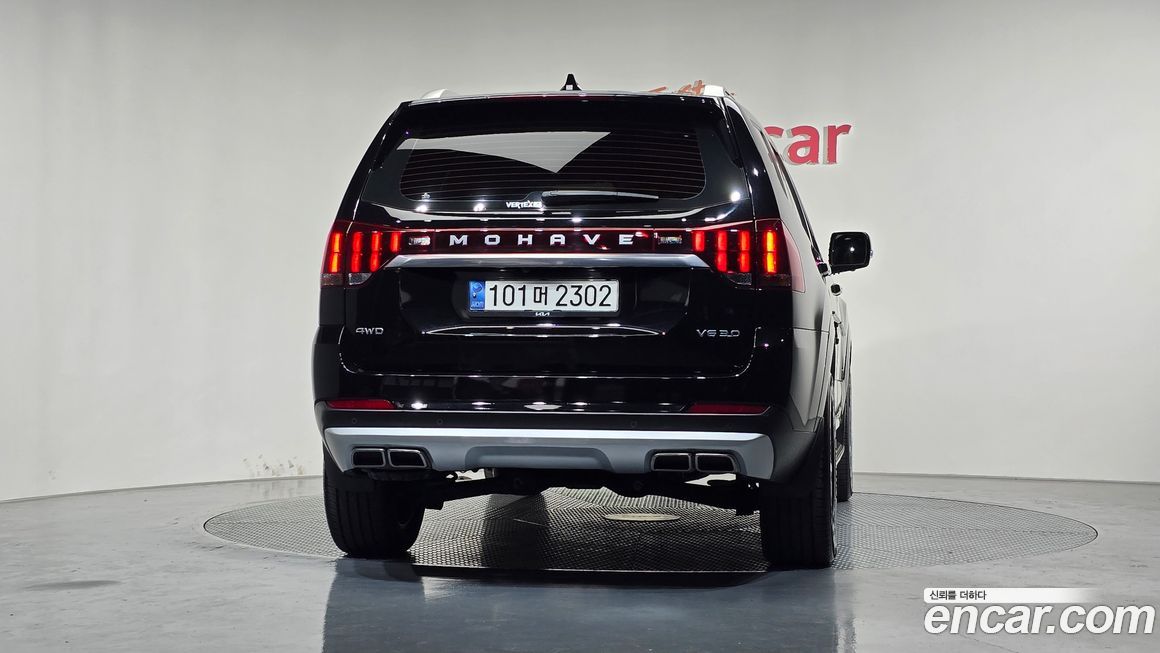 Kia Mohave Diesel 3.0 4WD 7-Seater, 2021