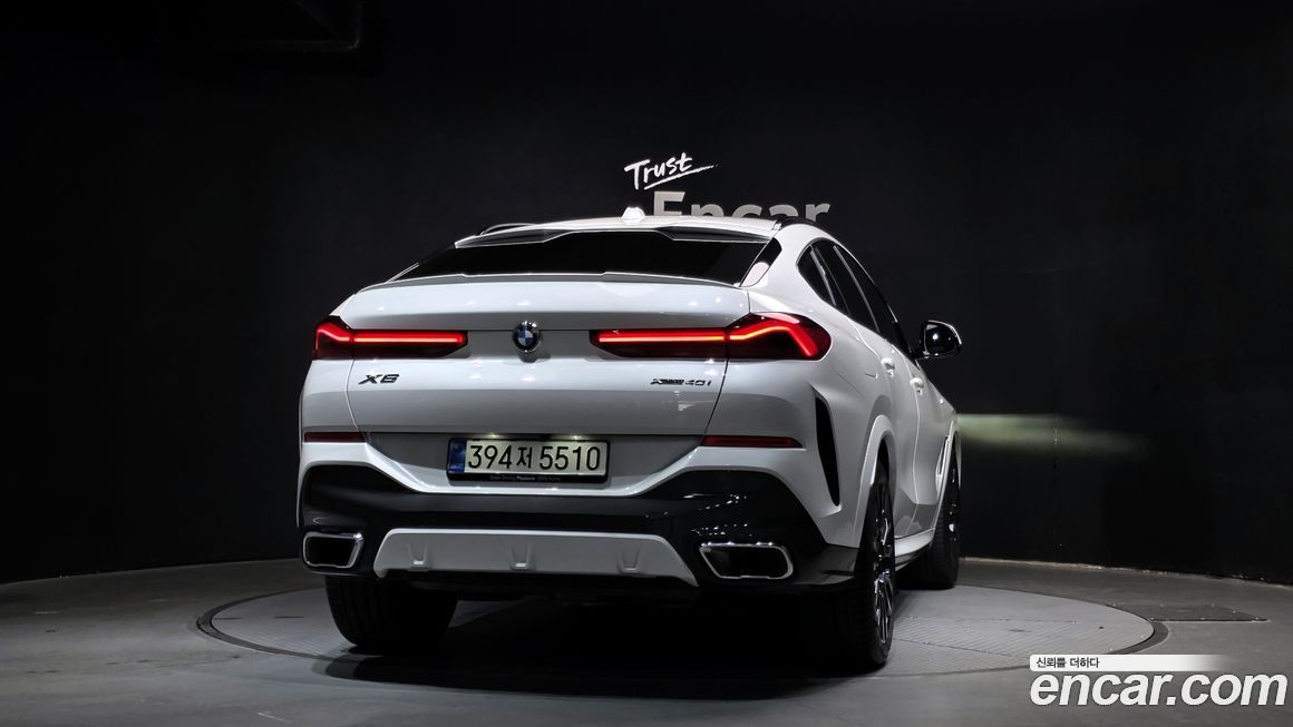 BMW X6 xDrive40i M Sport, 2025