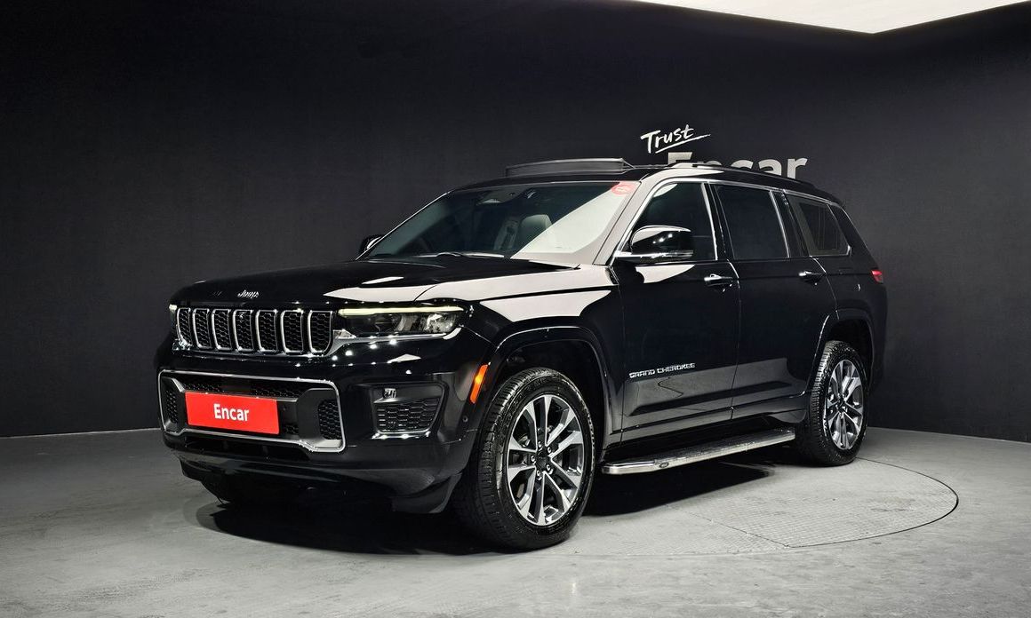 Jeep Cherokee L 3.6 Overland, 2021