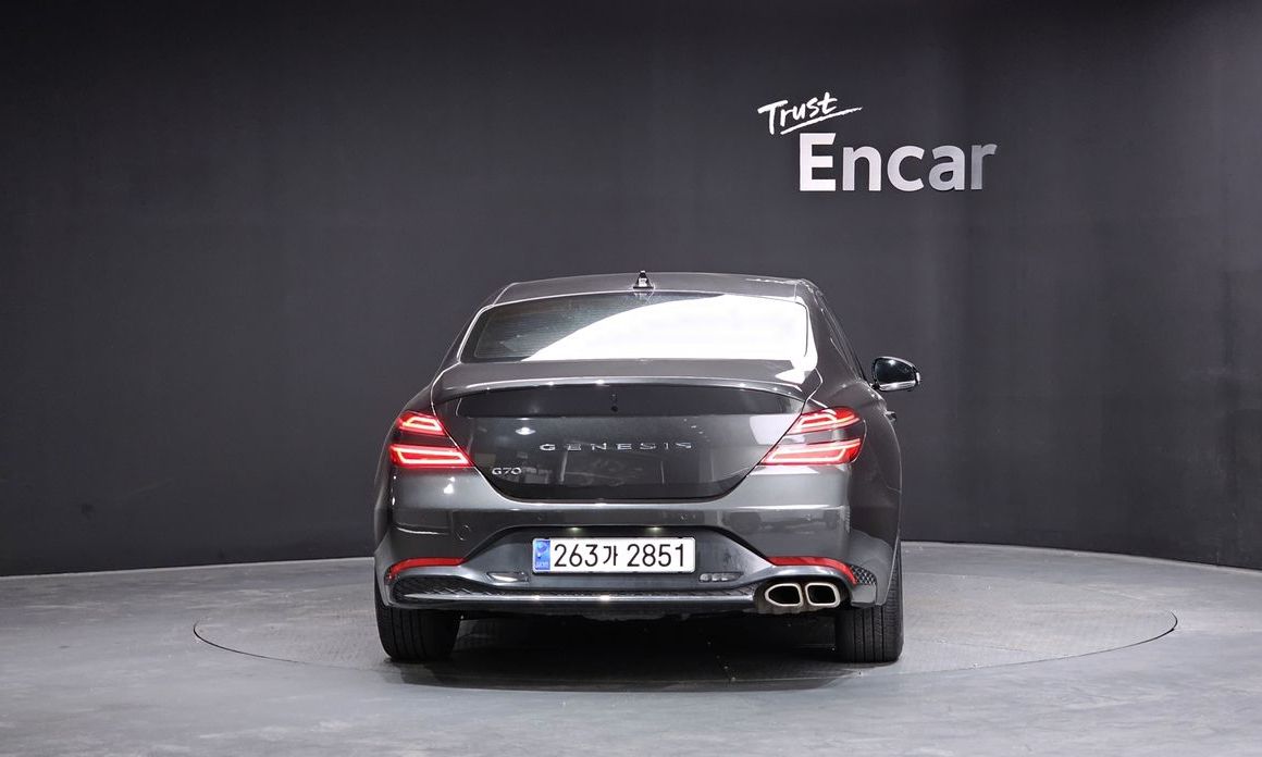 Genesis G70 Gasoline 2.0T 2WD, 2023