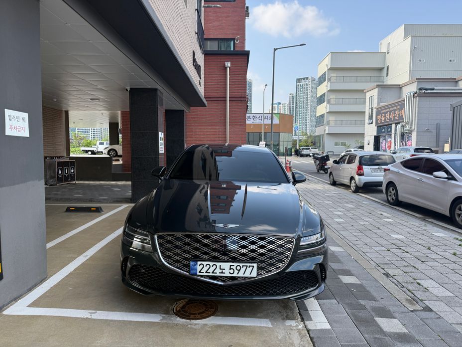 Genesis G80 Gasoline 2.5 Turbo 2WD, 2025