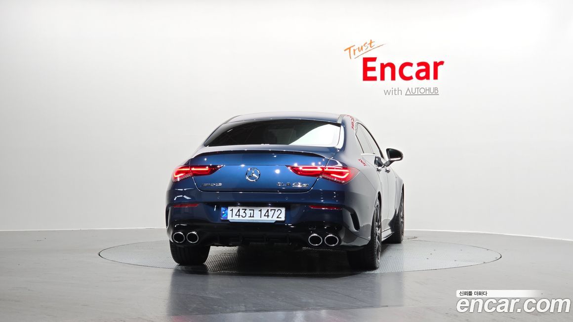 Mercedes-Benz CLA-Class AMG CLA 45 S 4MATIC+, 2023