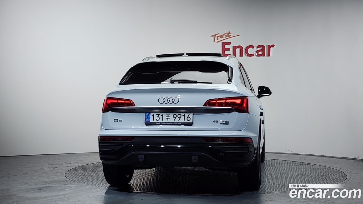 Audi Q5 45 TFSI Quattro Sportback, 2022