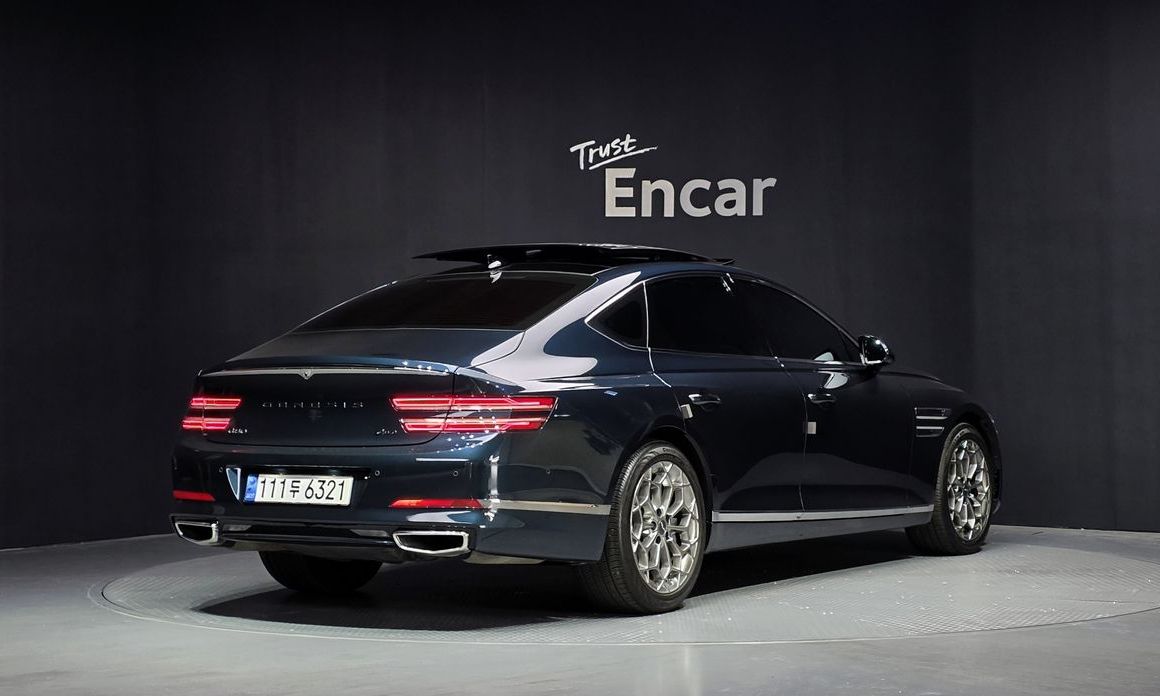 Genesis G80 Gasoline 2.5 Turbo 2WD, 2022
