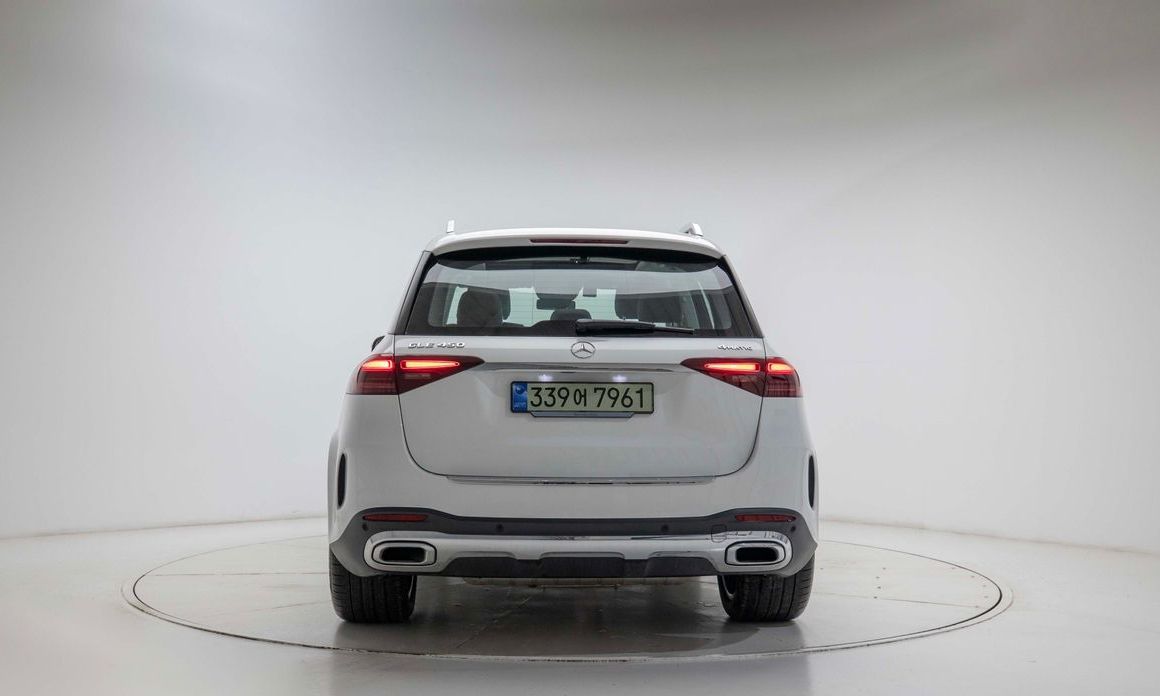 Mercedes-Benz GLE-Class GLE450 4MATIC, 2025
