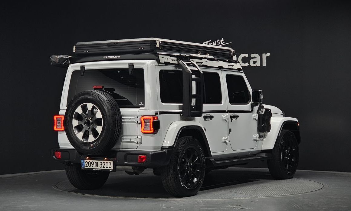 Jeep Wrangler 2.0 Overland 4Door, 2021