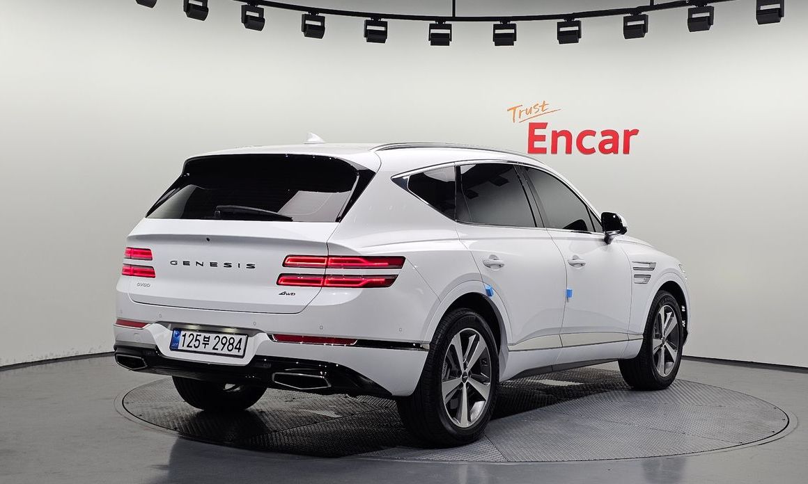 Genesis GV80 2.5T Gasoline AWD, 2023