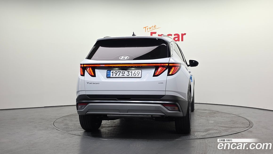 Hyundai Tucson Gasoline 1.6 Turbo 4WD, 2025