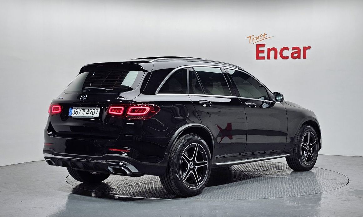 Mercedes-Benz GLC-Class GLC300 4MATIC, 2022