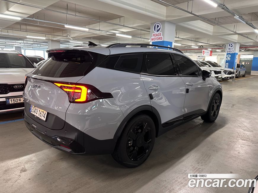 Kia Sportage Gasoline 1.6 Turbo 2WD, 2025