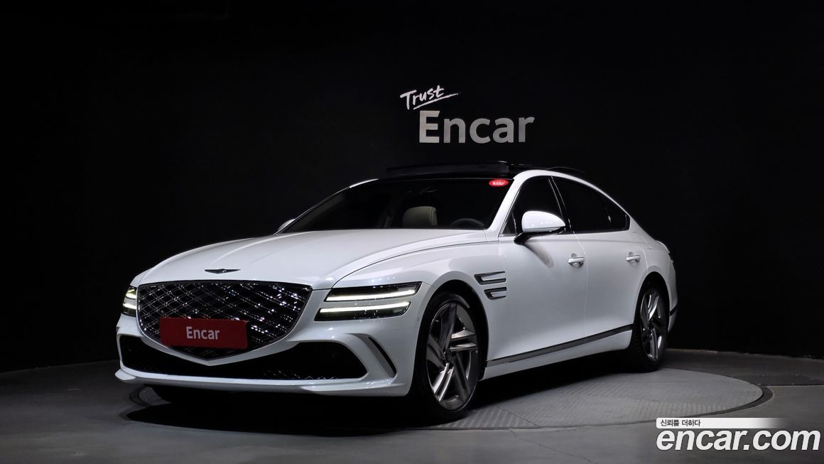 Genesis G80 Gasoline 2.5 Turbo AWD, 2025