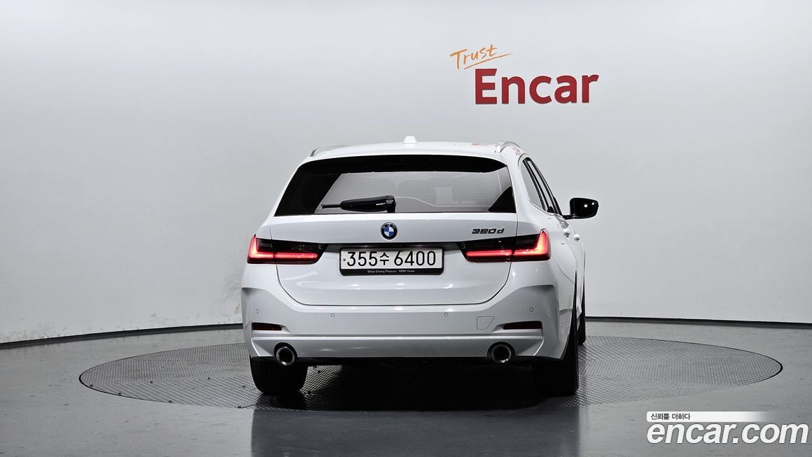 BMW 3-Series 320d Touring, 2023