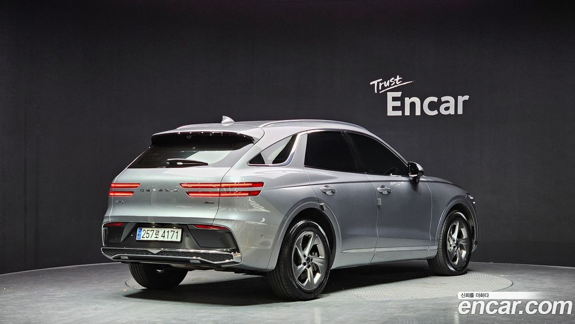 Genesis GV70 2.5T Gasoline AWD, 2025