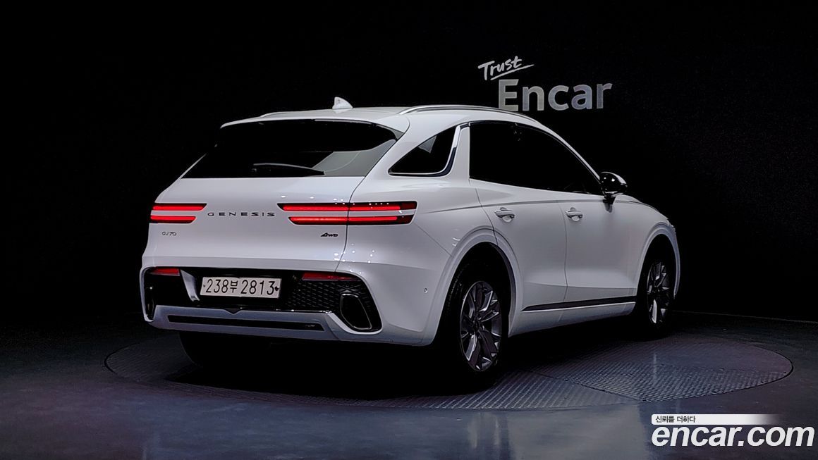 Genesis GV70 2.5T Gasoline AWD, 2024