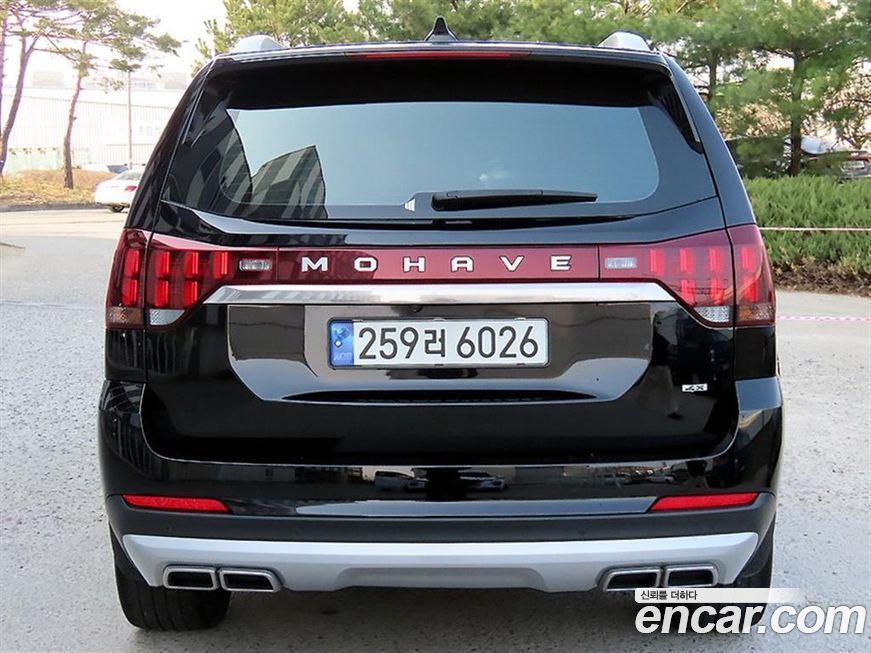 Kia Mohave Diesel 3.0 4WD 6-Seater, 2023
