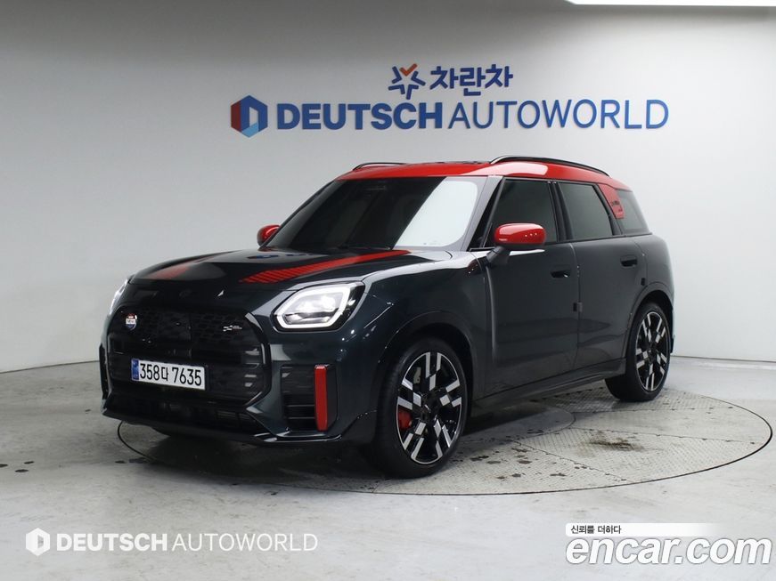 Mini Countryman ALL4 JCW, 2025