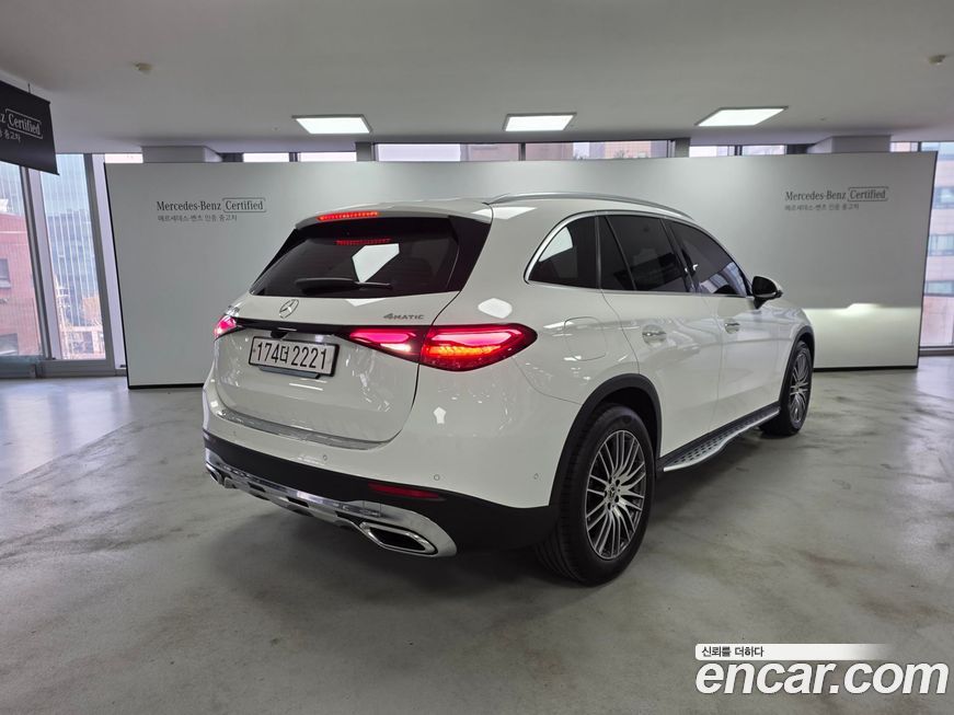 Mercedes-Benz GLC-Class GLC220 d 4MATIC, 2023