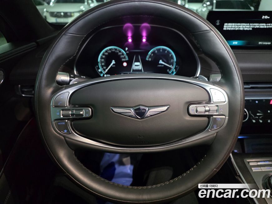 Genesis GV80 2.5T Gasoline AWD, 2023