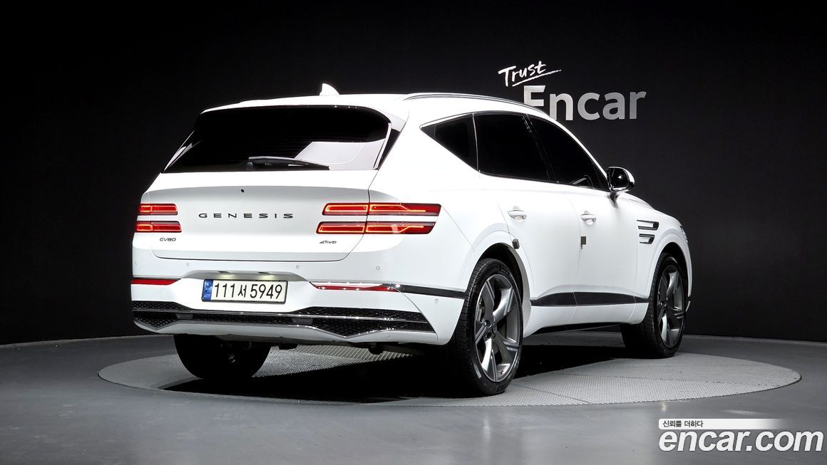 Genesis GV80 2.5T Gasoline AWD, 2024