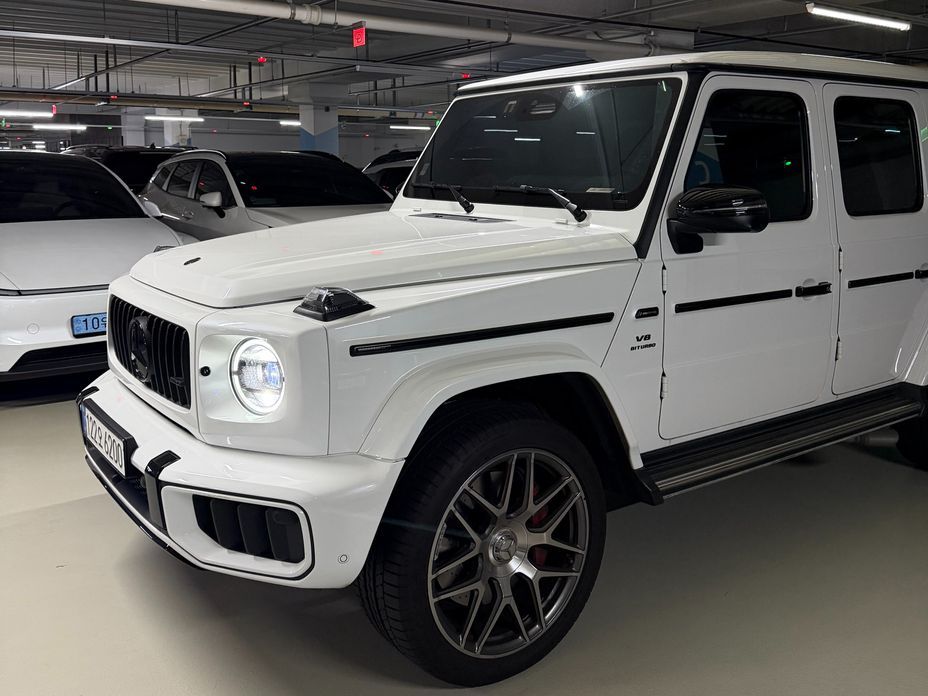 Mercedes-Benz G-Class AMG G63, 2025