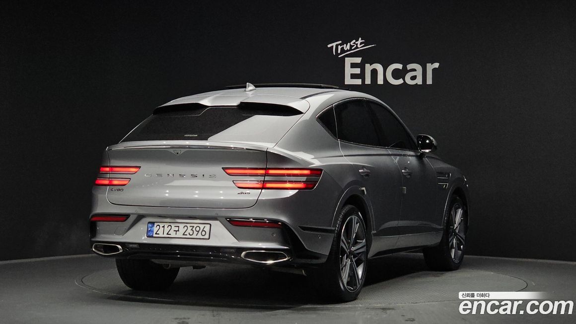 Genesis GV80 2.5T Gasoline AWD, 2024