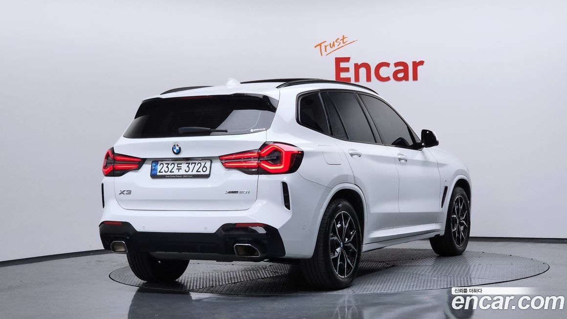 BMW X3 xDrive 20i M Sport, 2023