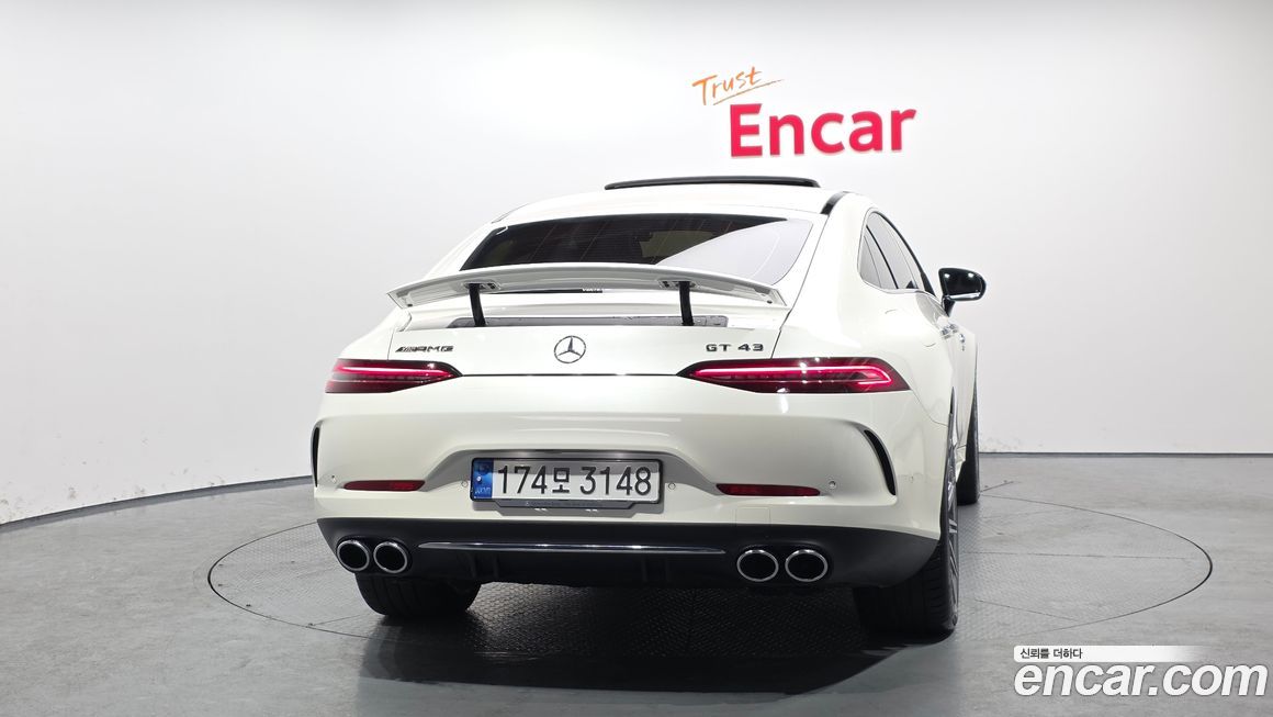 Mercedes-Benz AMG GT 4Door 43 4MATIC+, 2023