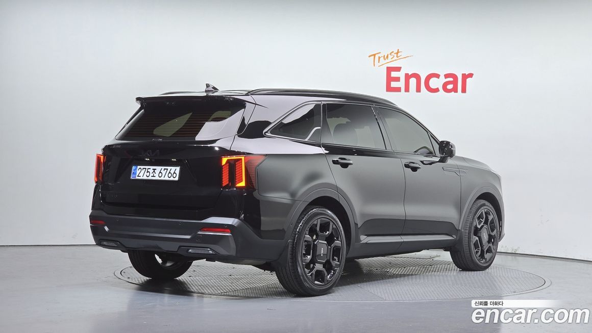 Kia Sorento Gasoline 2.5T 2WD, 2024