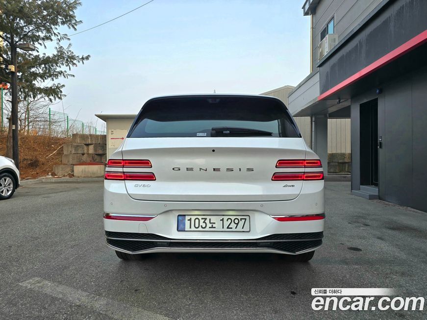 Genesis GV80 2.5T Gasoline AWD, 2024