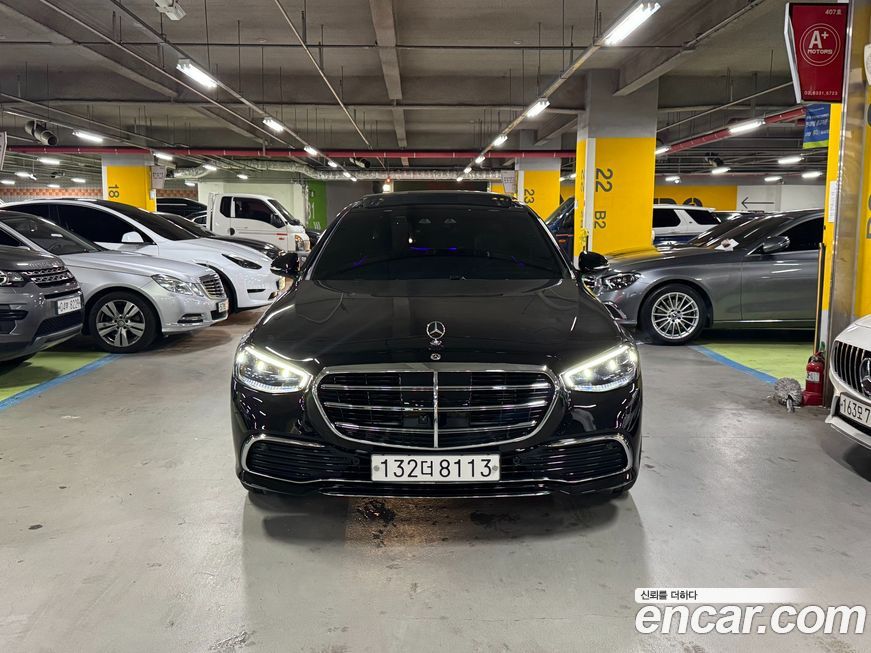 Mercedes-Benz S-Class S450L 4MATIC, 2024