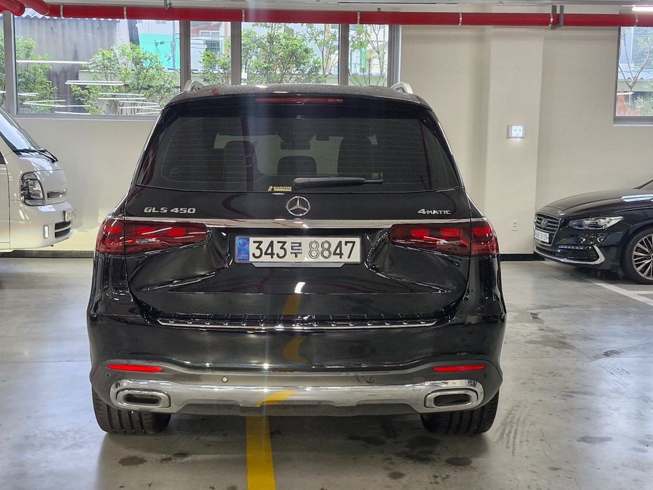 Mercedes-Benz GLS-Class GLS450 4MATIC, 2025