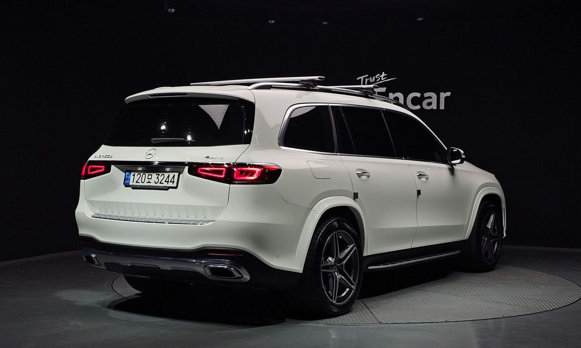 Mercedes-Benz GLS-Class GLS400d 4MATIC, 2022