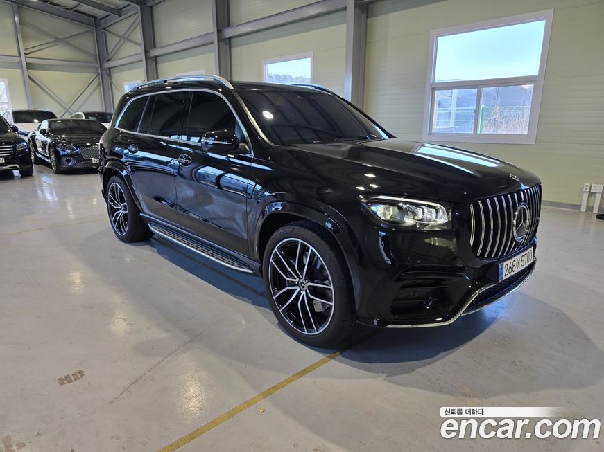 Mercedes-Benz GLS-Class GLS580 4MATIC, 2024