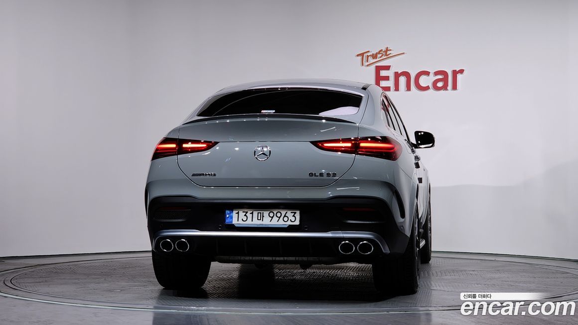 Mercedes-Benz GLE-Class AMG GLE53 4MATIC+ Coupe, 2024