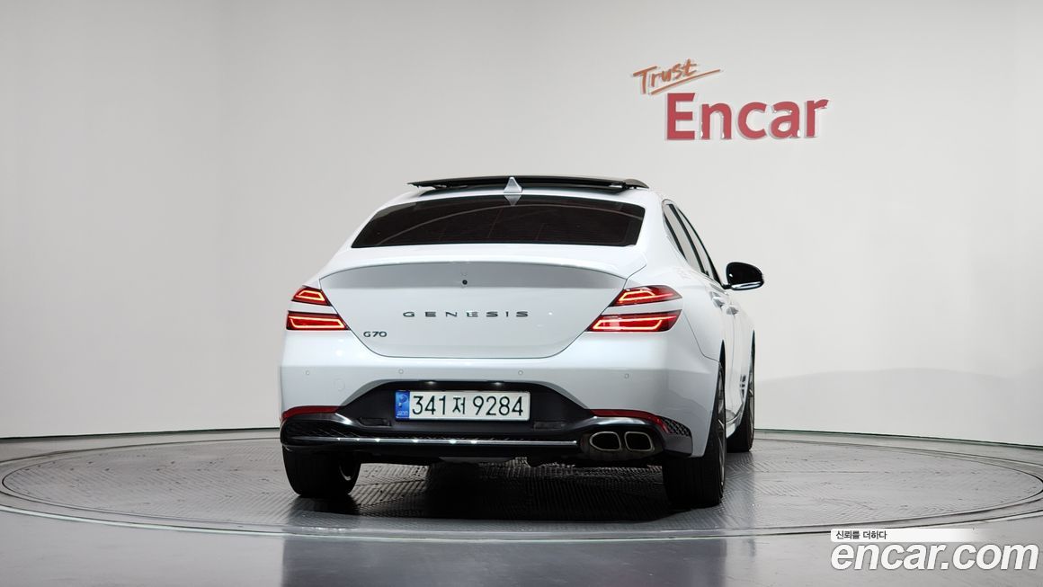 Genesis G70 Gasoline 2.0T 2WD, 2023