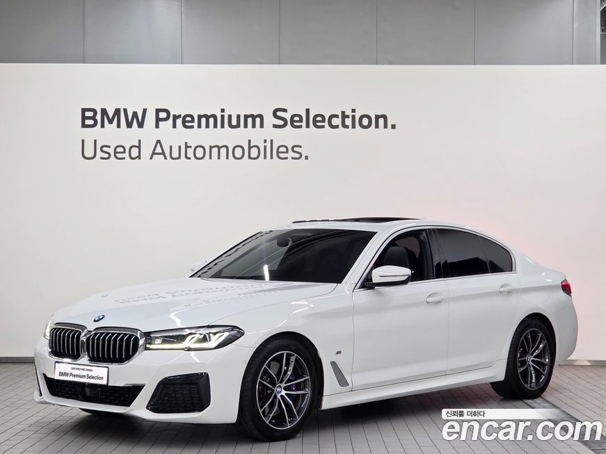 BMW 5-Series 520i M Sport, 2023