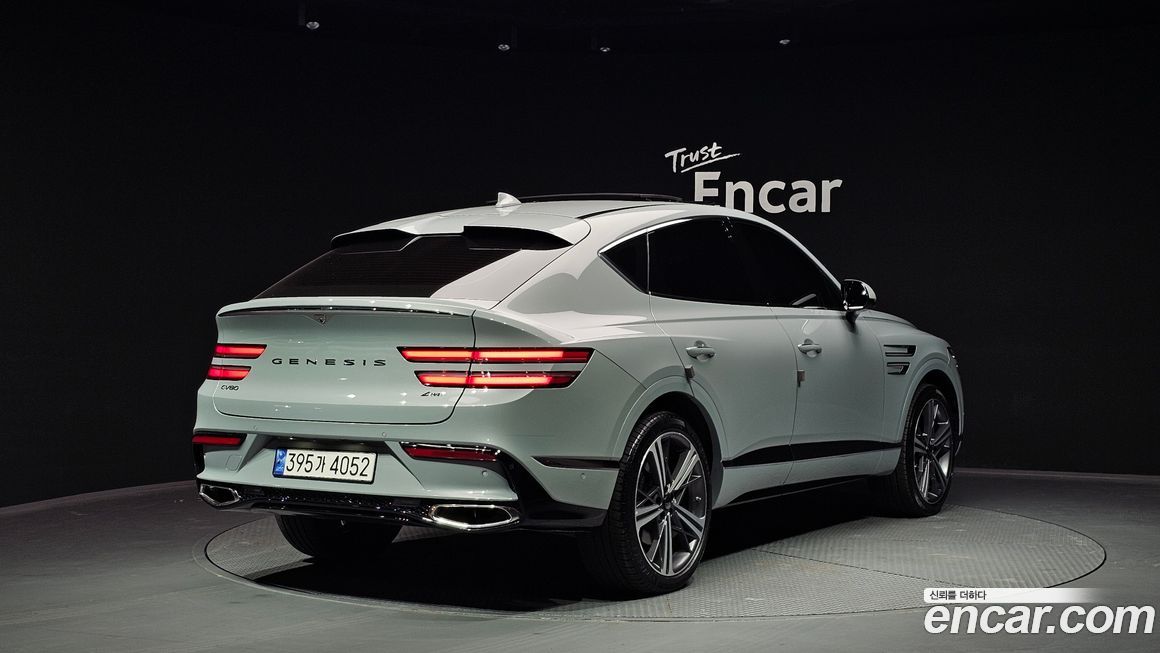 Genesis GV80 2.5T Gasoline AWD, 2024