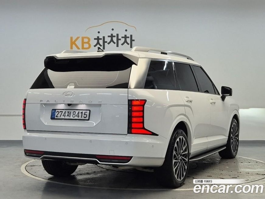 Hyundai Palisade Gasoline 2.5T 2WD 9-Seater, 2025