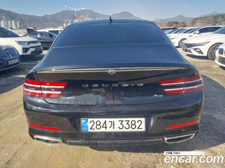 Genesis G80 Gasoline 2.5 Turbo 2WD, 2022