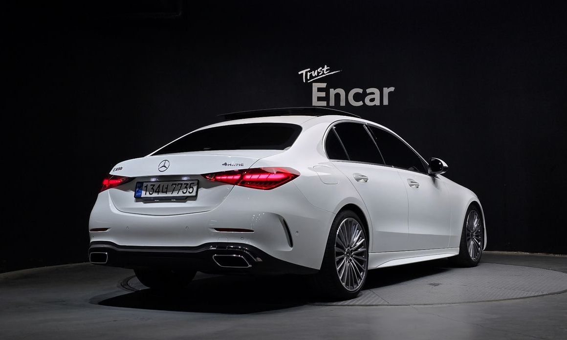 Mercedes-Benz C-Class C300 4MATIC AMG Line, 2023