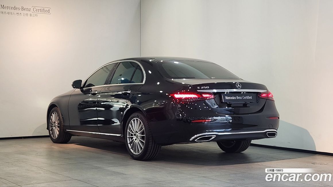 Mercedes-Benz E-Class E250 Exclusive, 2022