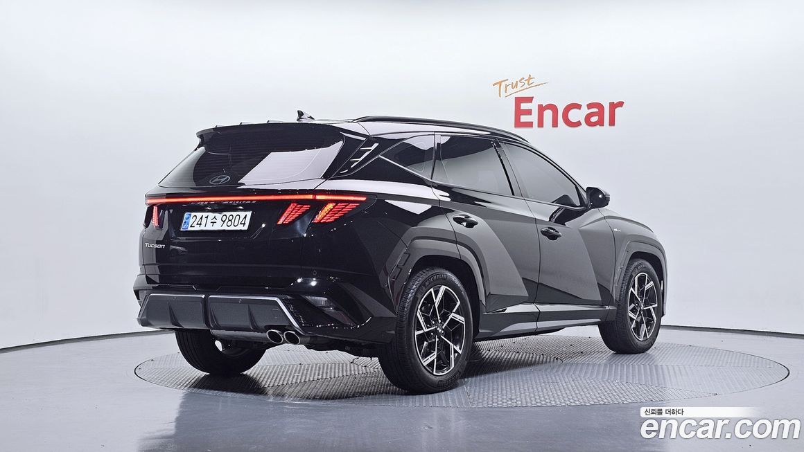 Hyundai Tucson Gasoline 1.6 Turbo 2WD, 2024