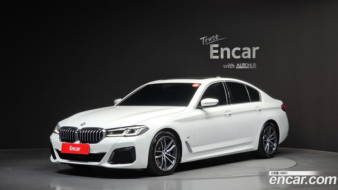 BMW 5-Series 520i M Sport, 2023