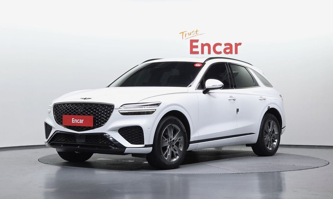 Genesis GV70 2.5T Gasoline AWD, 2021