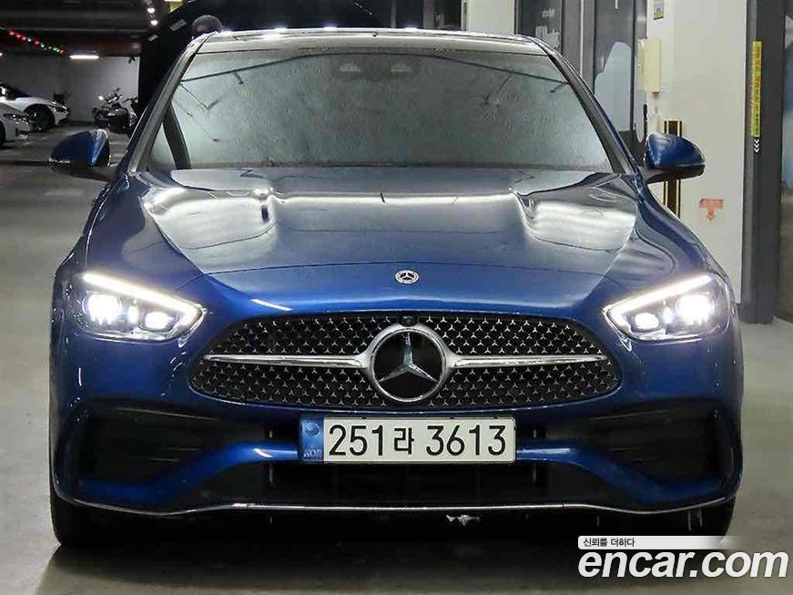 Mercedes-Benz C-Class C300 AMG Line, 2022