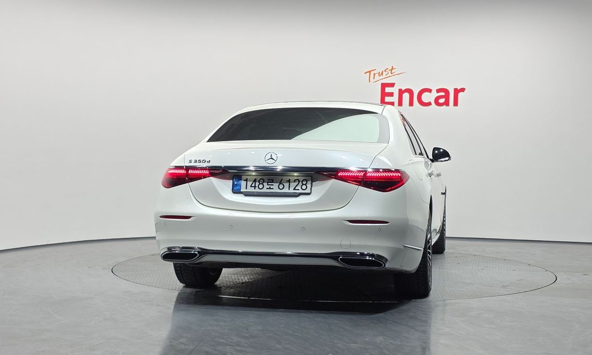 Mercedes-Benz S-Class S350 d, 2022