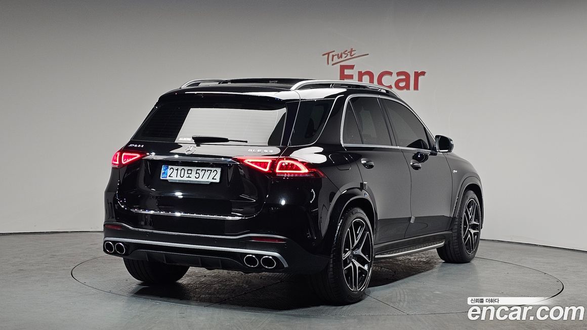 Mercedes-Benz GLE-Class AMG GLE53 4MATIC+, 2023