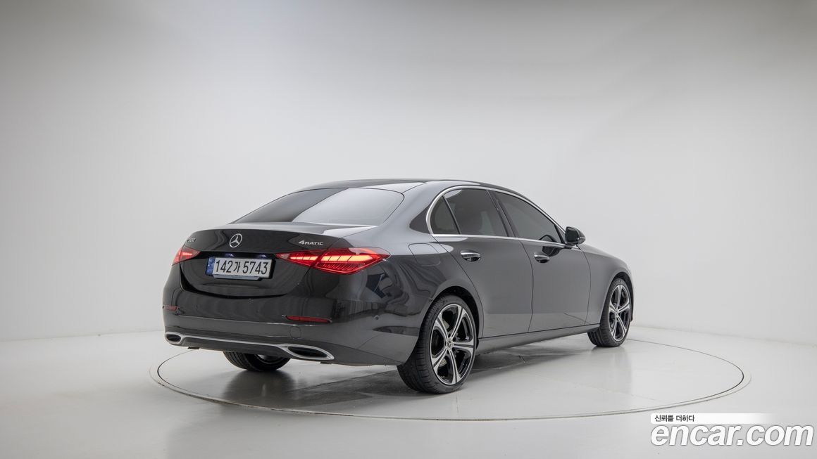 Mercedes-Benz C-Class C300 4MATIC Avantgarde, 2023