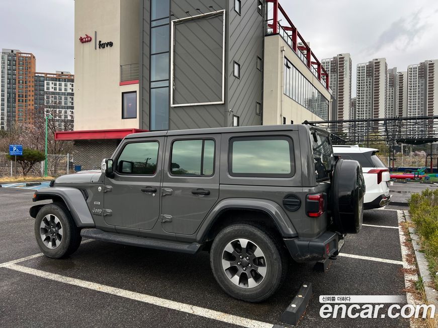 Jeep Wrangler 2.0 Overland 4Door, 2022
