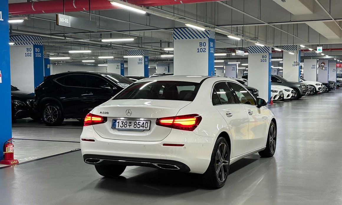 Mercedes-Benz A-Class A220 Sedan, 2026